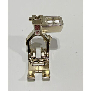 BERNINA #1D Reverse Pattern Presser Foot Dual NO BOX; NO INSTRUCTIONS